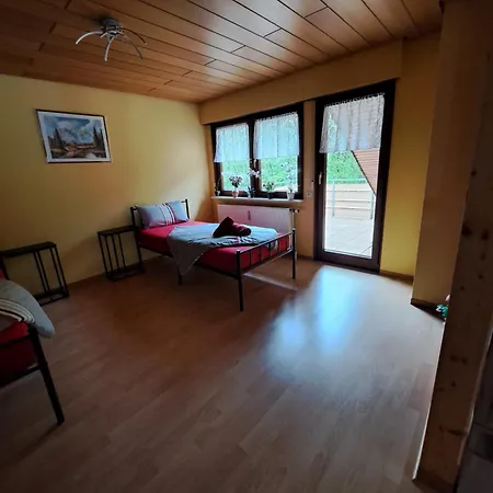Apartmán Wohnung Widdern