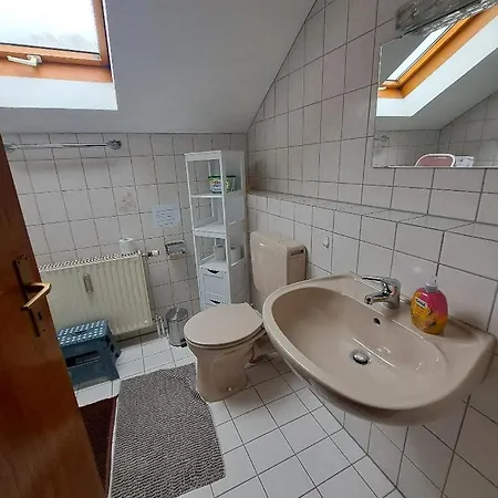 Apartmán Wohnung Widdern