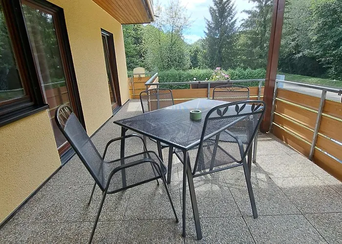 شقة Wohnung Widdern *